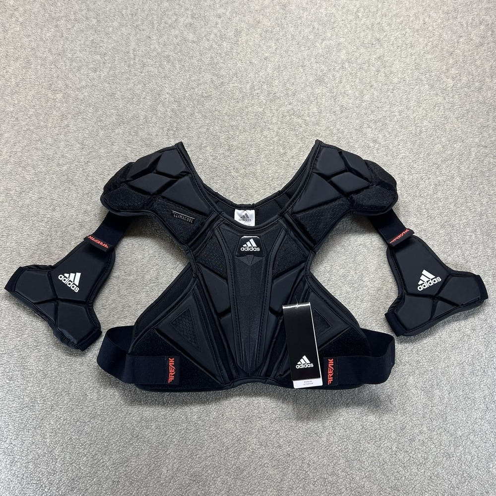 Adidas Freak ClimaCool Football Shoulder Pad Shirt Black Youth‎ Medium NWT